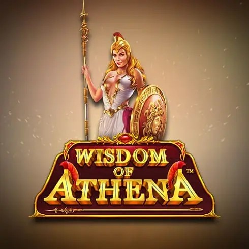 Wisdom of Athena by Pragmatic Play, showcased at hurmiocasinos.com – game logo