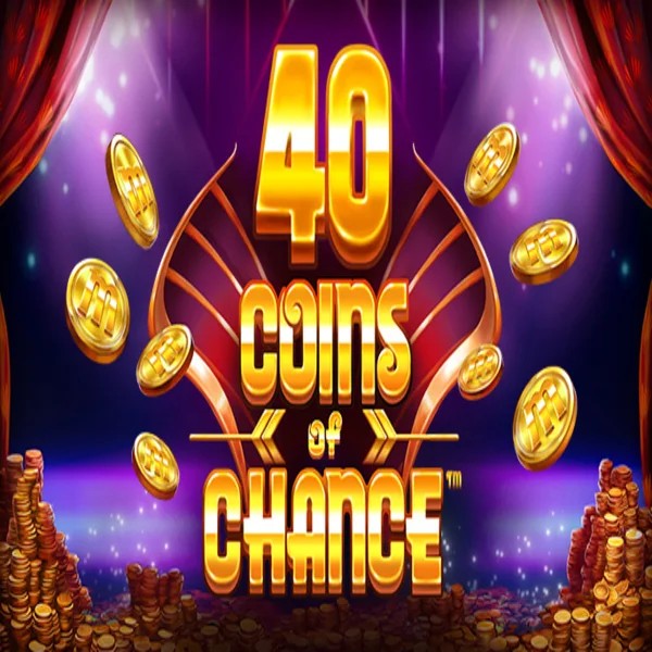 40 Coins of Chance logo – Slots by SYNOT Games at Hurmio Casino