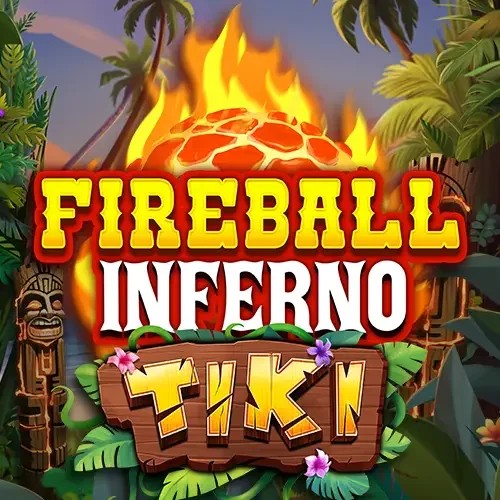 Fireball Inferno Tiki – slot by NetEnt, featured at hurmiocasinos.com
