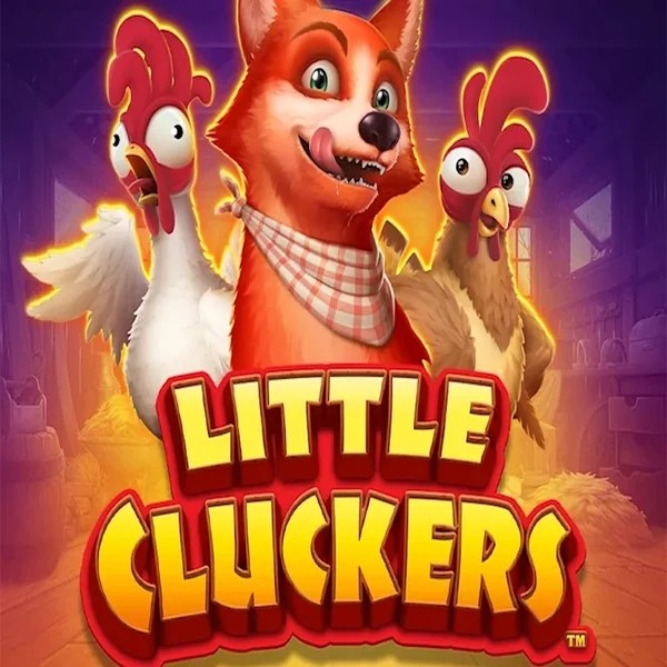 Little Cluckers by Greentube, showcased at hurmiocasinos.com – game logo