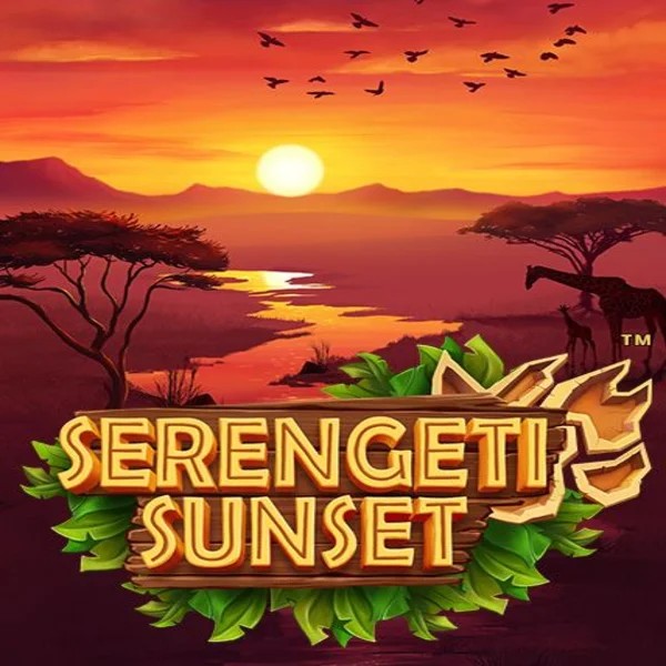 Serengeti Sunset logo by Skywind Group at Hurmio Casino