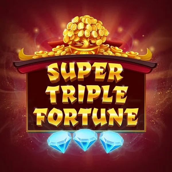 Play the Super Triple Fortune slot by Greentube on Hurmio Casino