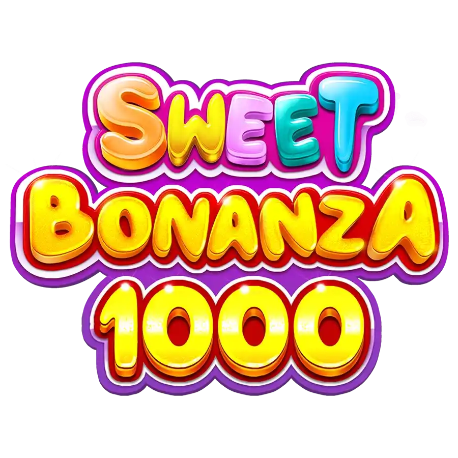 Sweet Bonanza 1000 logo by Pragmatic Play at Hurmio Casino